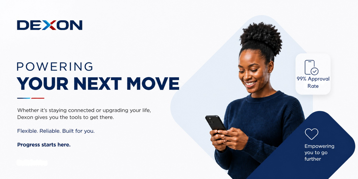 Dexon Mobile | Shop the Latest Smartphones