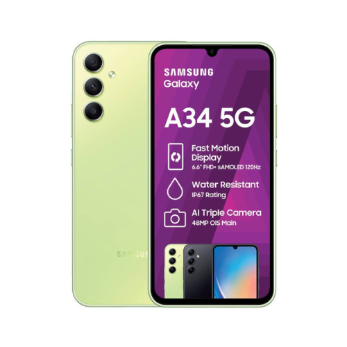 SAMSUNG A34 128GB