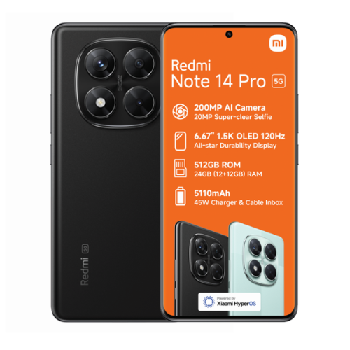 XIAOMI REDMI NOTE 14 PRO 512GB